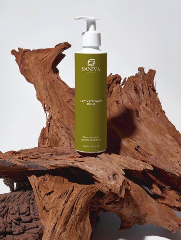 Lait Nettoyant Doux aux Huiles Précieuses