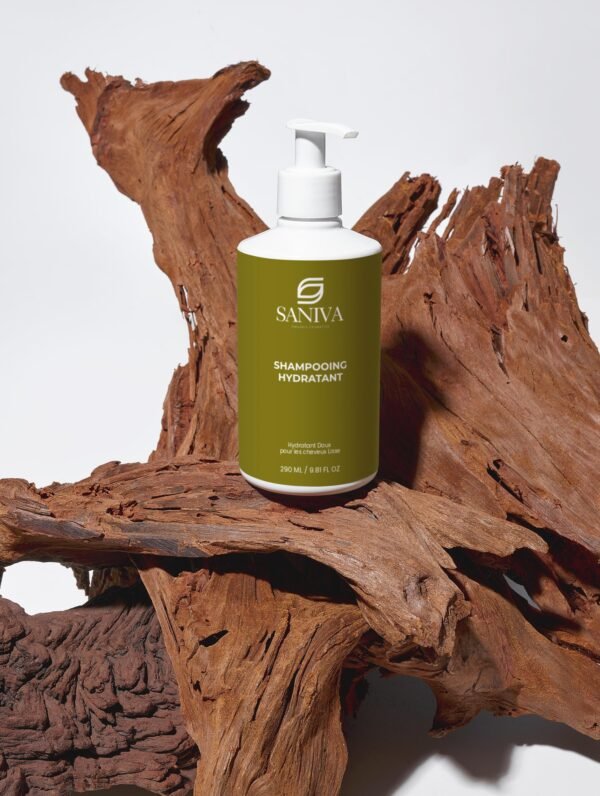 Shampooing Hydratant Douceur — Aloe Vera & Soins Botaniques