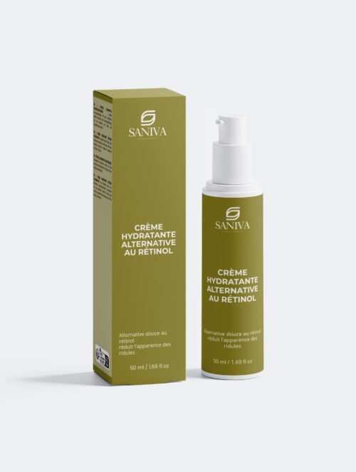 Crème Hydratante alternative au rétinol Vitamine C