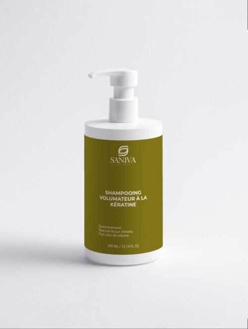 Shampooing Volumateur à la kératine avec Essence de Romarin