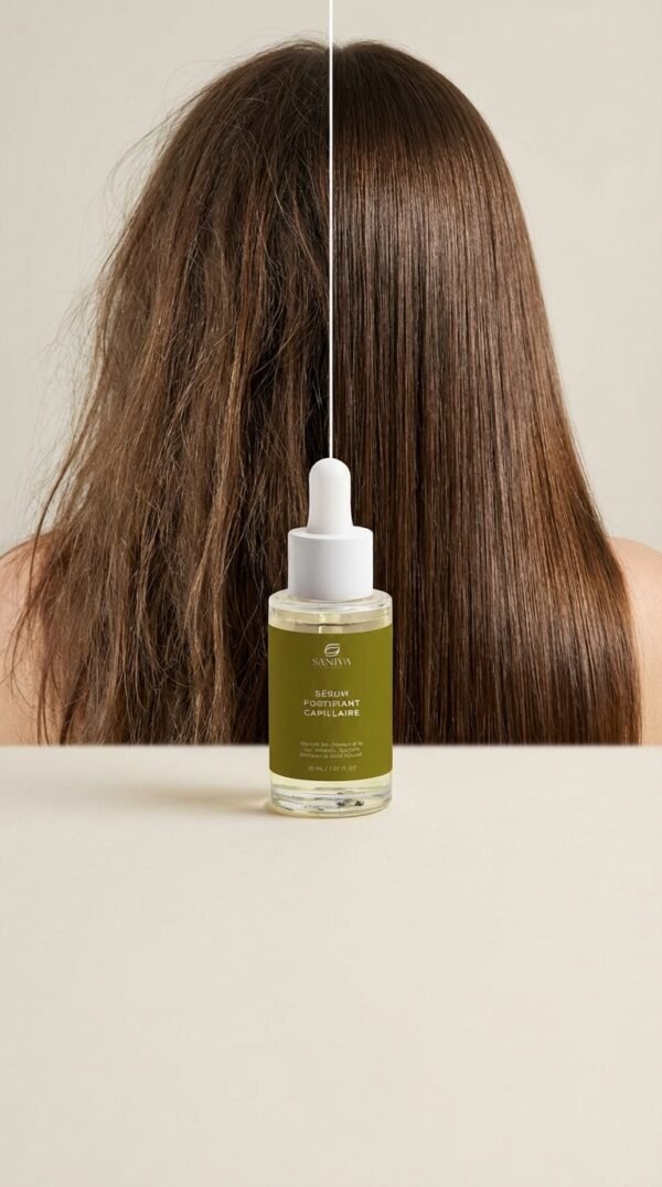 Sérum Fortifiant Capillaire — Romarin & Soins Botaniques