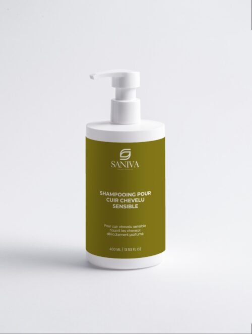 Shampooing pour cuir chevelu sensible éclat de Jasmin