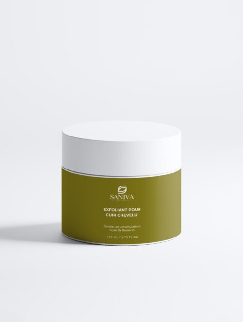 Exfoliant pour cuir chevelu Deep Cleanse, romarin et menthe