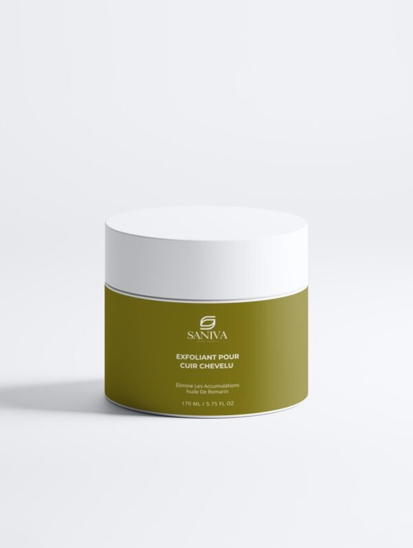Exfoliant pour cuir chevelu Deep Cleanse, romarin et menthe