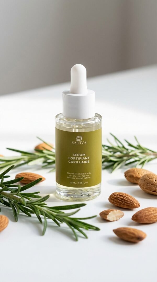 Sérum Fortifiant Capillaire — Romarin & Soins Botaniques