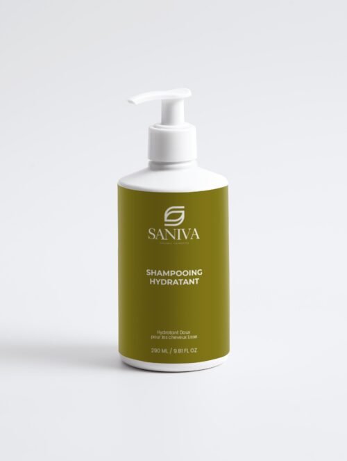 Shampooing Hydratant Douceur — Aloe Vera & Soins Botaniques