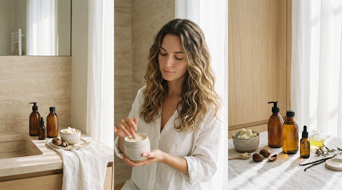 Quelle routine capillaire adopter pour des cheveux secs ?