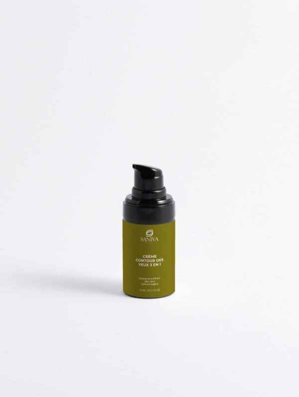 Crème contour des yeux 3 en 1