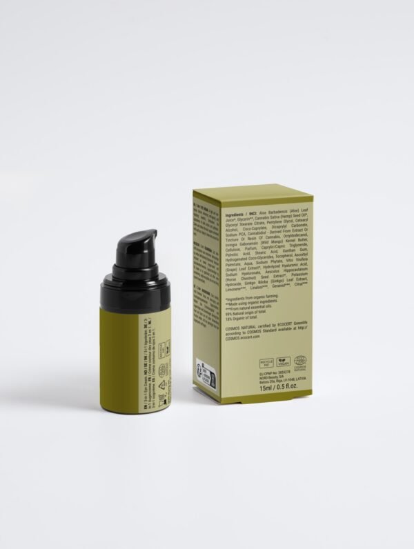 Crème contour des yeux 3 en 1