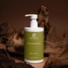 Shampooing Brillance — Vétiver Vert Fumé.