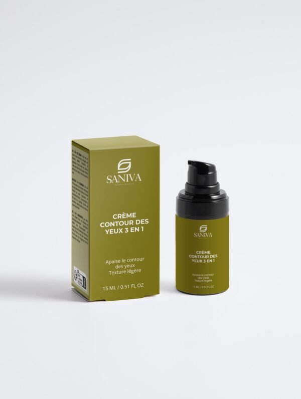 Crème contour des yeux 3 en 1