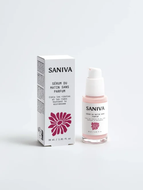Q73Lk5BP9ZkMR3oLvfKkWcOHGVCjcycz.jpg Sérum niacinamide sans parfum Saniva, Sérum du Matin, flacon pipette 30 ml