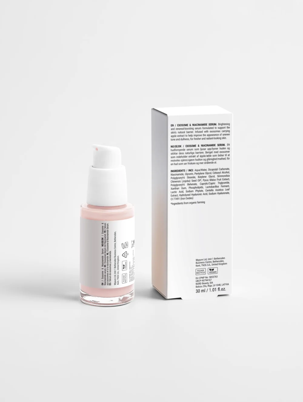 Exosome & Niacinamide Serum